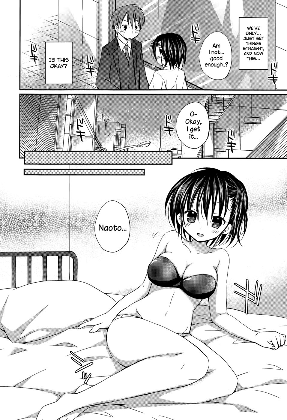 Hentai Manga Comic-Shiawase Rensa Hannou-Read-6